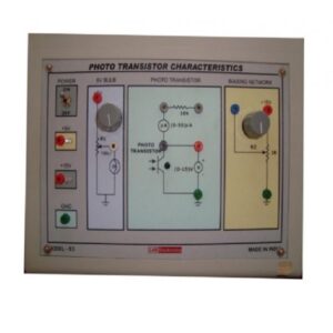 E-03 PHOTO TRANSISTOR CHARACTERIS
