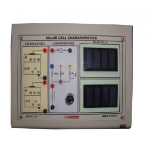 E-07 SOLAR CELL CHARACTERISTICS