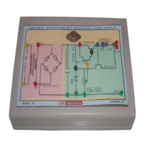 F-06 VARIABLE TRANSISTORIZED REGULATED POWER SUPPLY