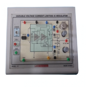 F-07 VARIABLE VOLTAGE CURRENT LIMITING IC REGULATOR