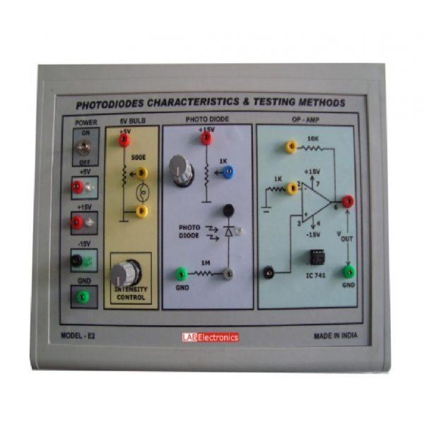E-02 PHOTO DIODE CHARACTERISTICS AND TESTING METHODS