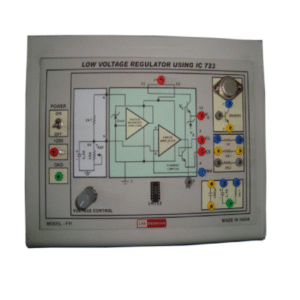 F-11 LOW VOLTAGE REGULATOR USING IC 723