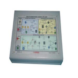 H-02 MULTIVIBRATORS USING OP-AMP
