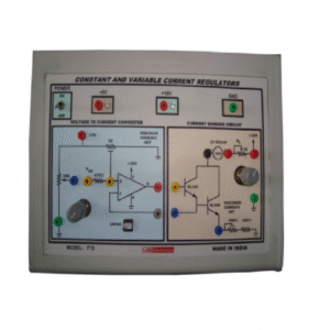 F-15 CONSTANT & VARIABLE CURRENT REGULATORS IC BASED