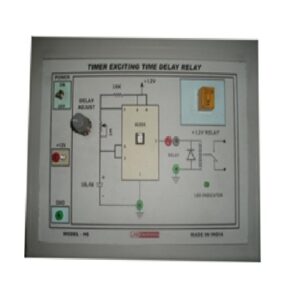 H-06 TIMER CIRCUIT EXCITING A TIME DELAY RELAY