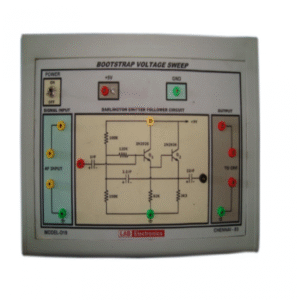 D-19 BOOTSTRAP VOLTAGE SWEEP