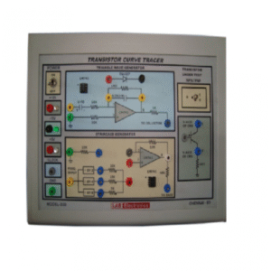 D-20 TRANSISTOR CURVE TRACER