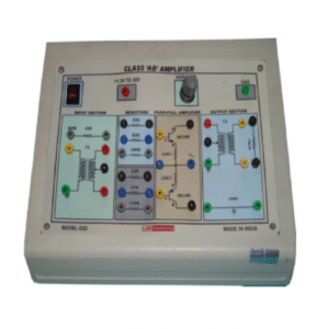 D-22 CLASS ‘AB’ AMPLIFIER