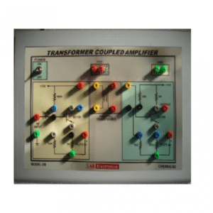 D-08 TRANSFORMER COUPLED AMPLIFIER
