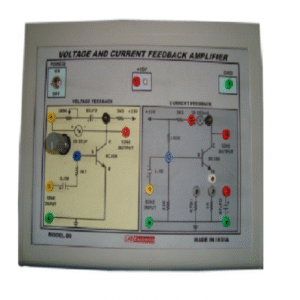 D-09 VOLTAGE AND CURRENT FEEDBACK AMPLIFIER