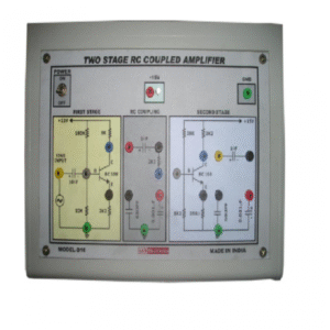 D-10 TWO STAGE RC COUPLED AMPLIFIER