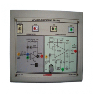 D-11 A.F.AMPLIFIER USING TBA 810