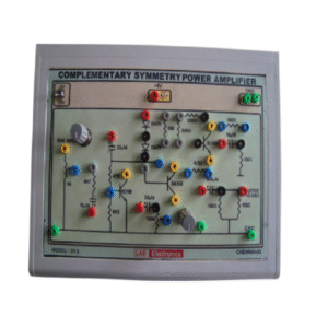 D-15 TRANSISTORISED COMPLEMENTARY SYMMETRY AMPLIFIERS
