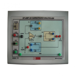 P-17 OP AMP AS CAPACITANCE MULTIPLIERS