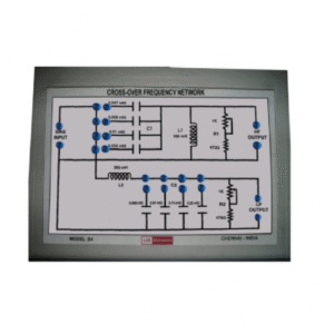 S-04 CROSS-OVER FREQUENCY NETWORK