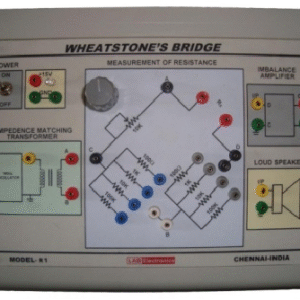 R-01 WHEATSTONE'S BRIDGE