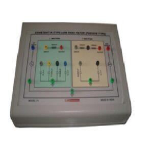 T-01 CONSTANT K- TYPE LOW PASS FILTER