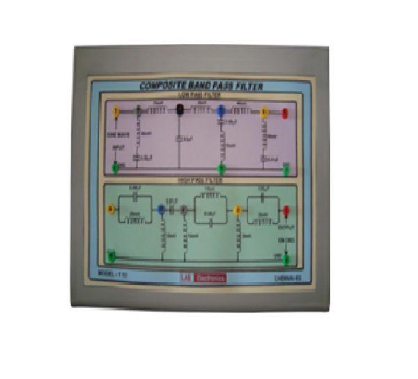 T-12 COMPOSITE HIGH PASS FILTER (PASSIVE TYPE)