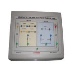 T-02 CONSTANT K- TYPE HIGH PASS FILTER