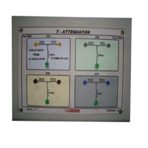 T-08 T- ATTENUATORS CHARACTERISTICS & TESTING METHODS