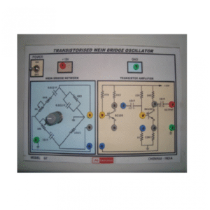 G-07 TRANSISTORISED WIEN BRIDGE OSCILLATOR