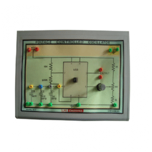 G – 10 VOLTAGE-CONTROLLED OSCILLATOR USING 555