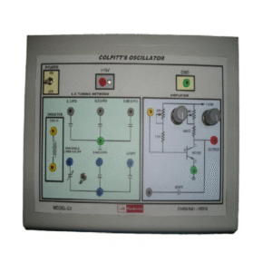 G-02 COLPITT’S OSCILLATOR