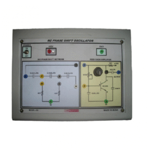 G-05 RC PHASE SHIFT OSCILLATOR
