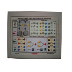 P-01 OPERATIONAL AMPLIFIER CHARACTERISTICS