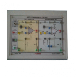 P-11 ACTIVE LOW PASS FILTER