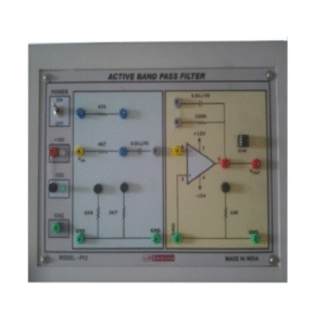 P-13 ACTIVE BAND PASS FILTER