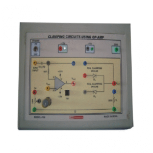 P-20 CLAMPING CIRCUITS USING OP AMP