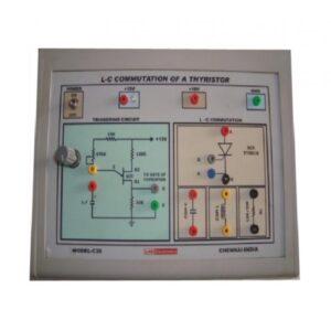 C - 30 L-C COMMUTATION OF A THYRISTOR