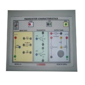 C-03 TRANSISTOR CHARACTERISTICS