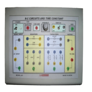 A5 RC CIRCUITS & TIME CONSTANT